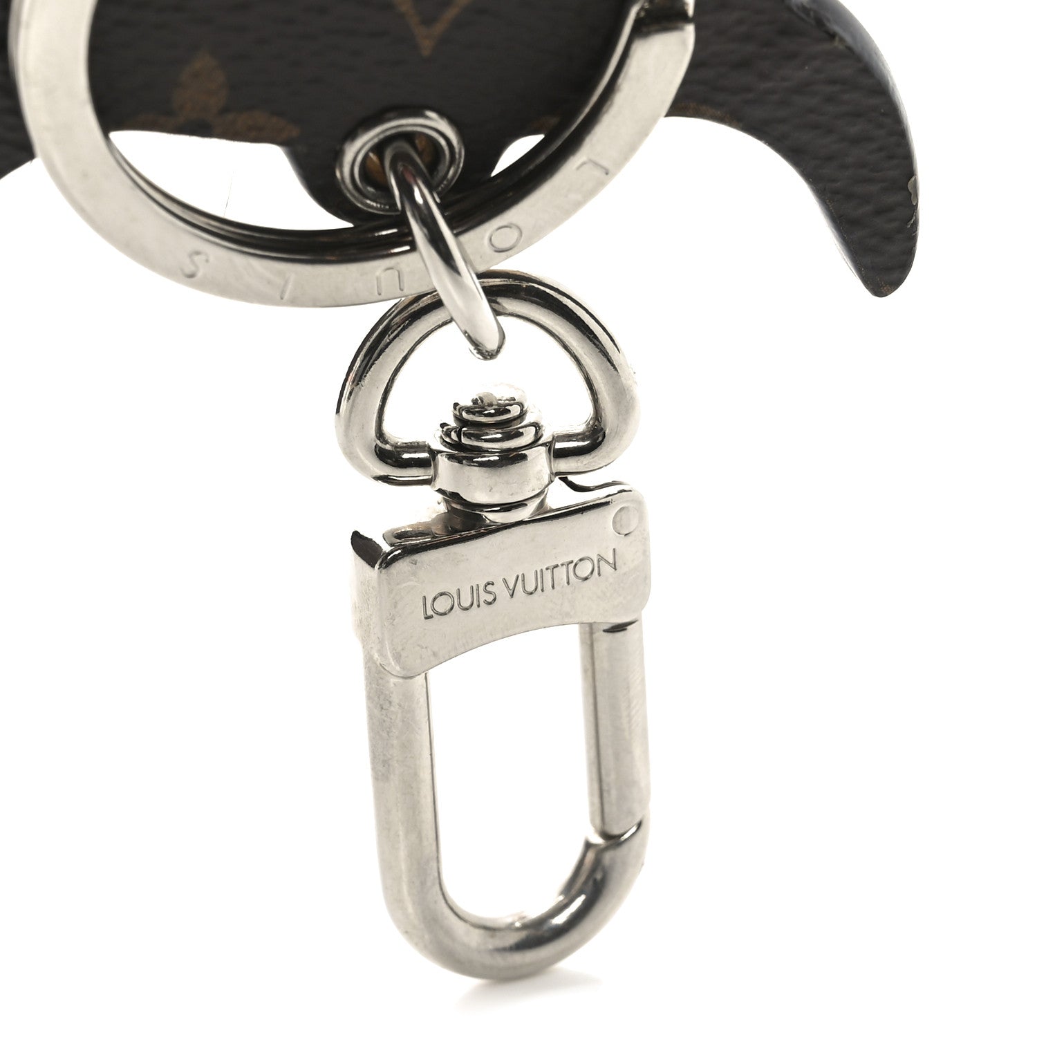 Louis Vuitton Monogram Chinese New Year LV Ox Bag Charm Key Holder 3 of 4
