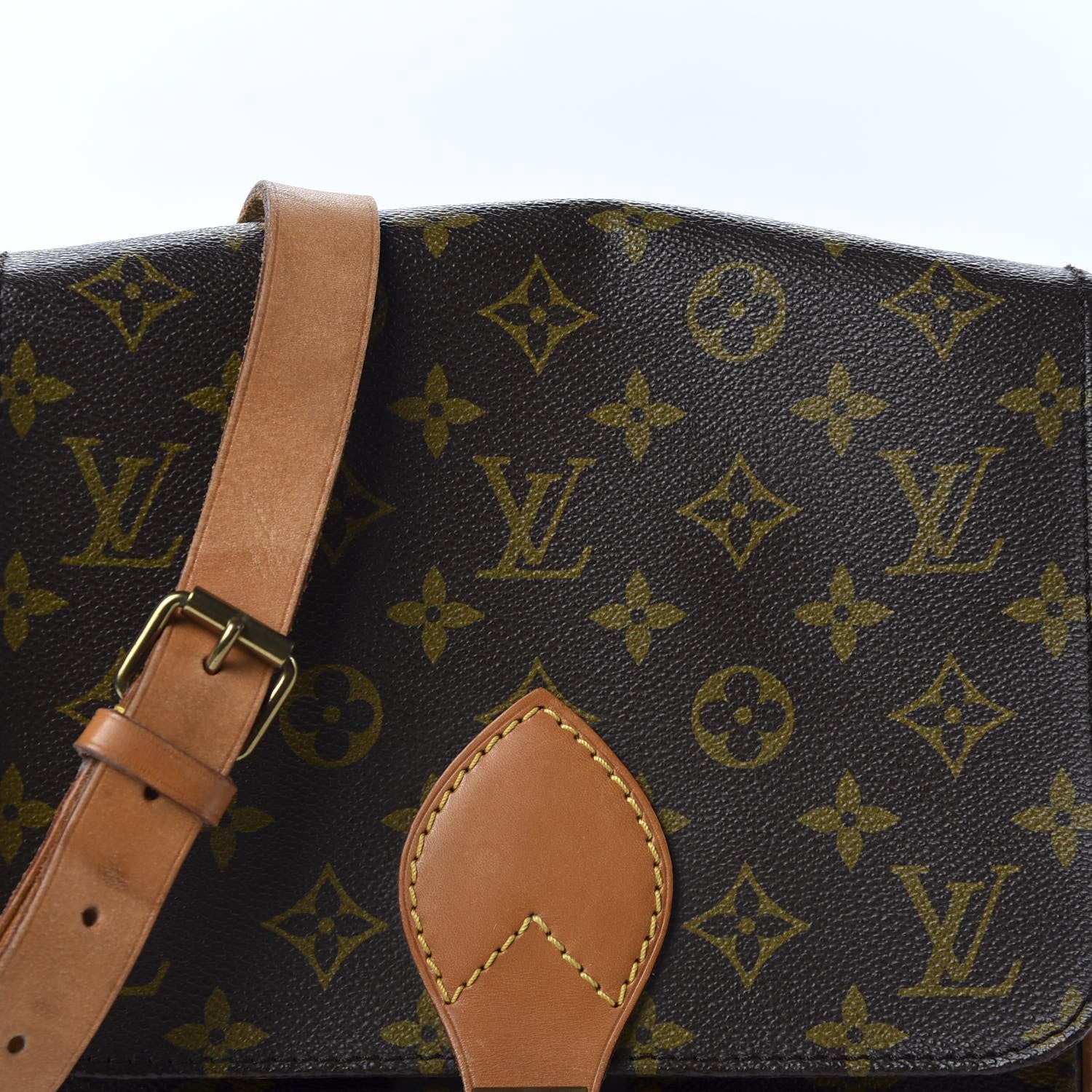 Louis Vuitton Monogram Cartouchiere 22 8 of 8