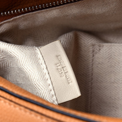Loewe Calfskin Medium Puzzle Bag Tan Soft White 9 of 13