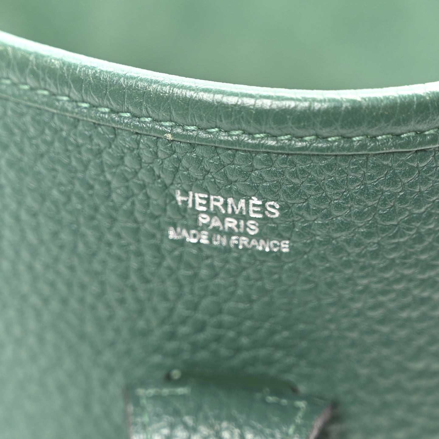 Taurillon Clemence Amazone Evelyne III PM Malachite Bleu Izmir