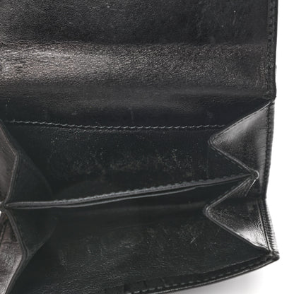 Gucci Calfskin Compact Wallet Black 5 of 17