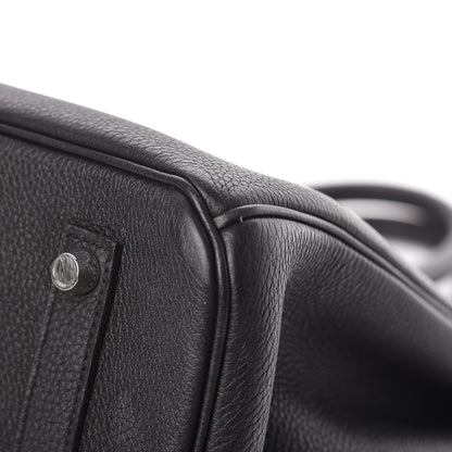 Hermes Togo Birkin 35 Black 40 of 46