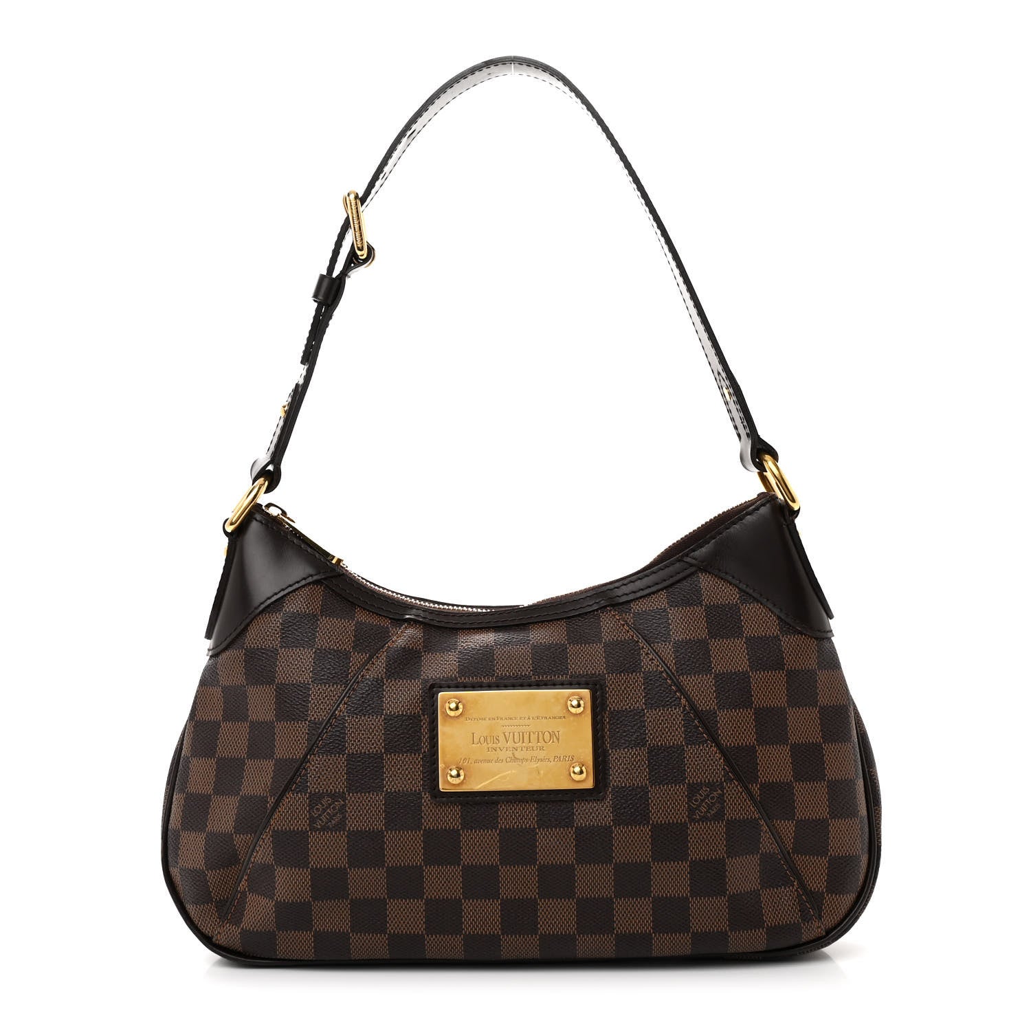 Louis Vuitton Damier Ebene Thames PM 1 of 10