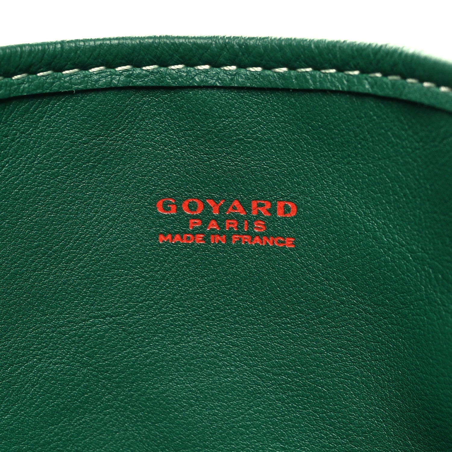 Goyard Goyardine Reversible Mini Anjou Green 8 of 11