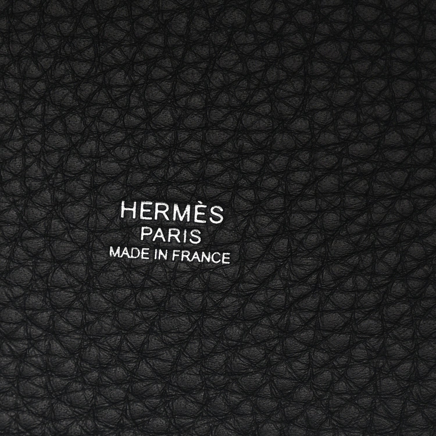 Hermes Taurillon Clemence Picotin Lock 18 PM Black 6 of 11