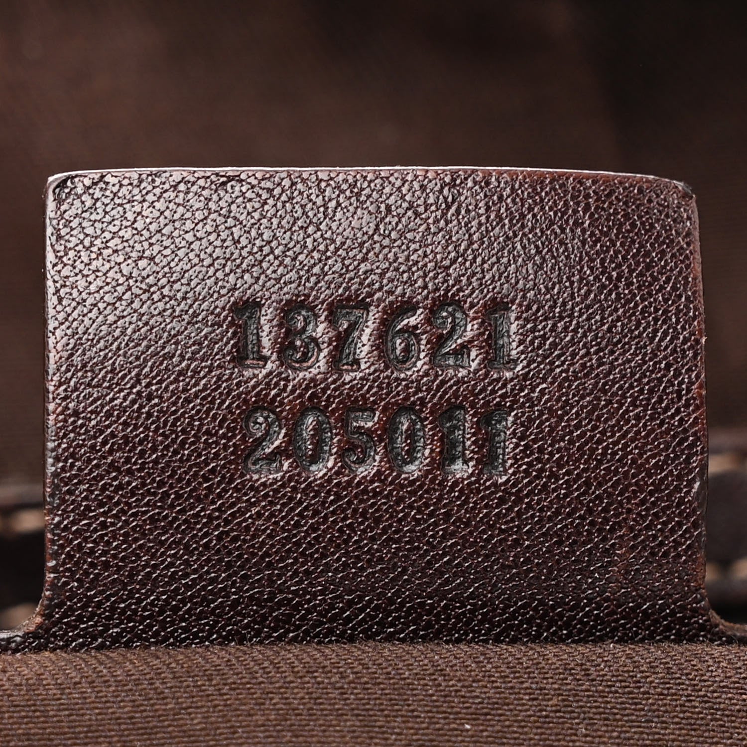Gucci Monogram Medium Pelham Shoulder Bag Dark Brown 7 of 11