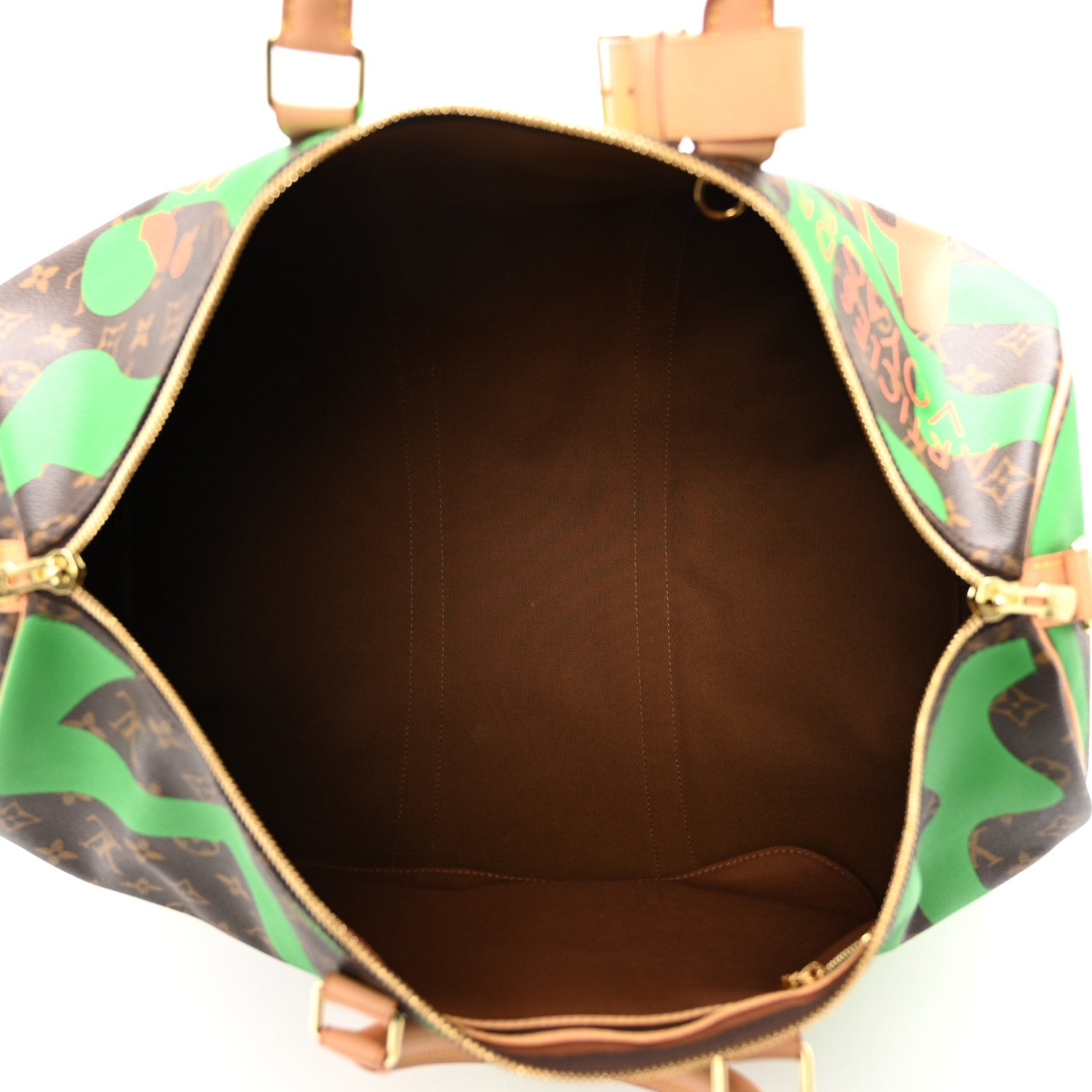 Louis Vuitton Monogram Tahitienne Hawaii Keepall Bandouliere 50 5 of 11