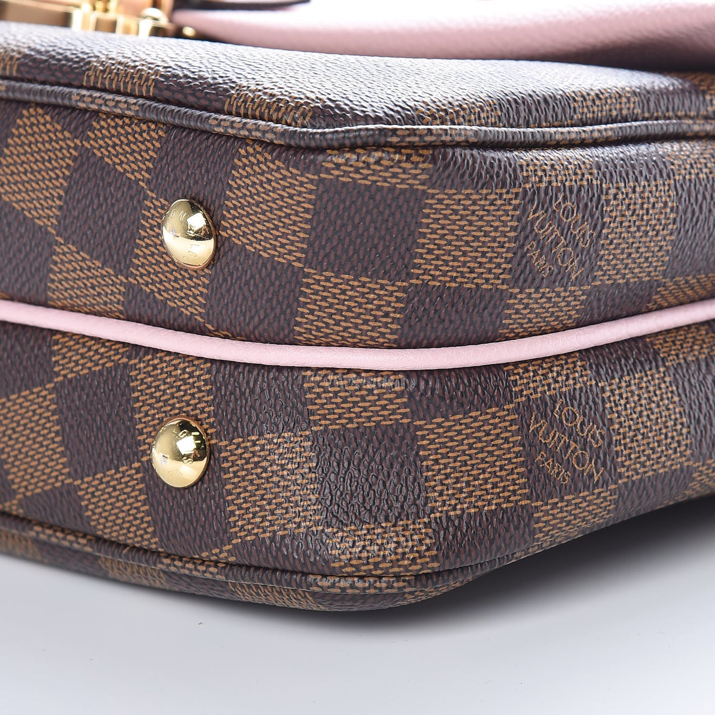 Damier Ebene Clapton Magnolia