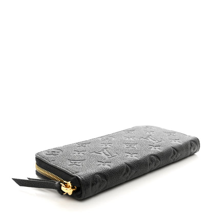 Louis Vuitton Empreinte Clemence Wallet Black 4 of 13