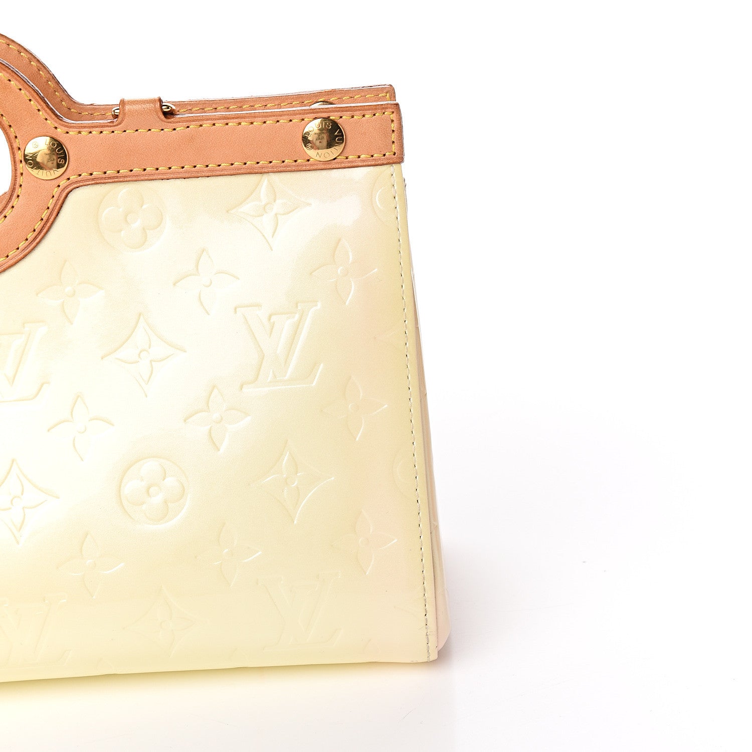 Louis Vuitton Vernis Roxbury Drive Perle 11 of 11