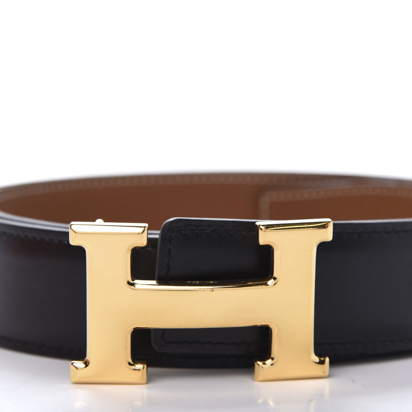 Box Togo 32mm H Belt 100 Black Gold