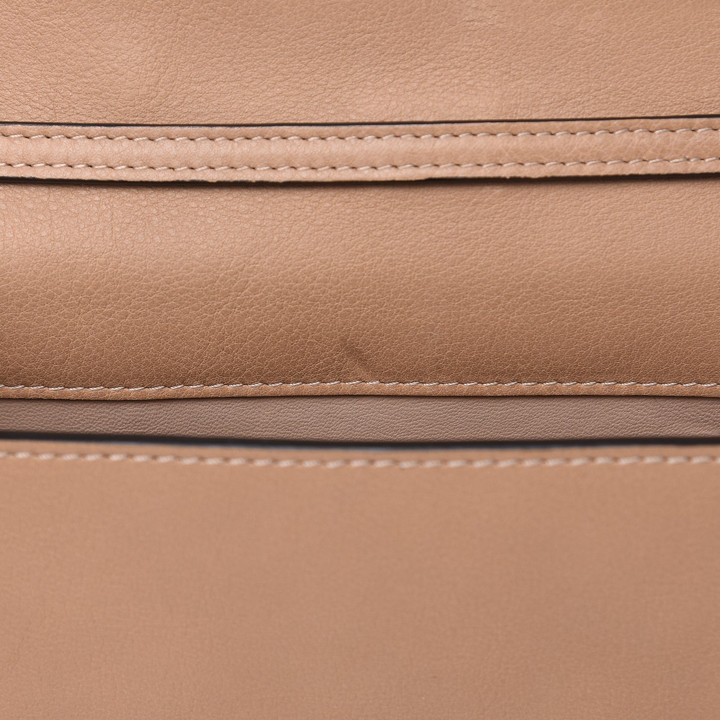 Calfskin Small Nile Bracelet Minaudiere Bag Biscotti Beige