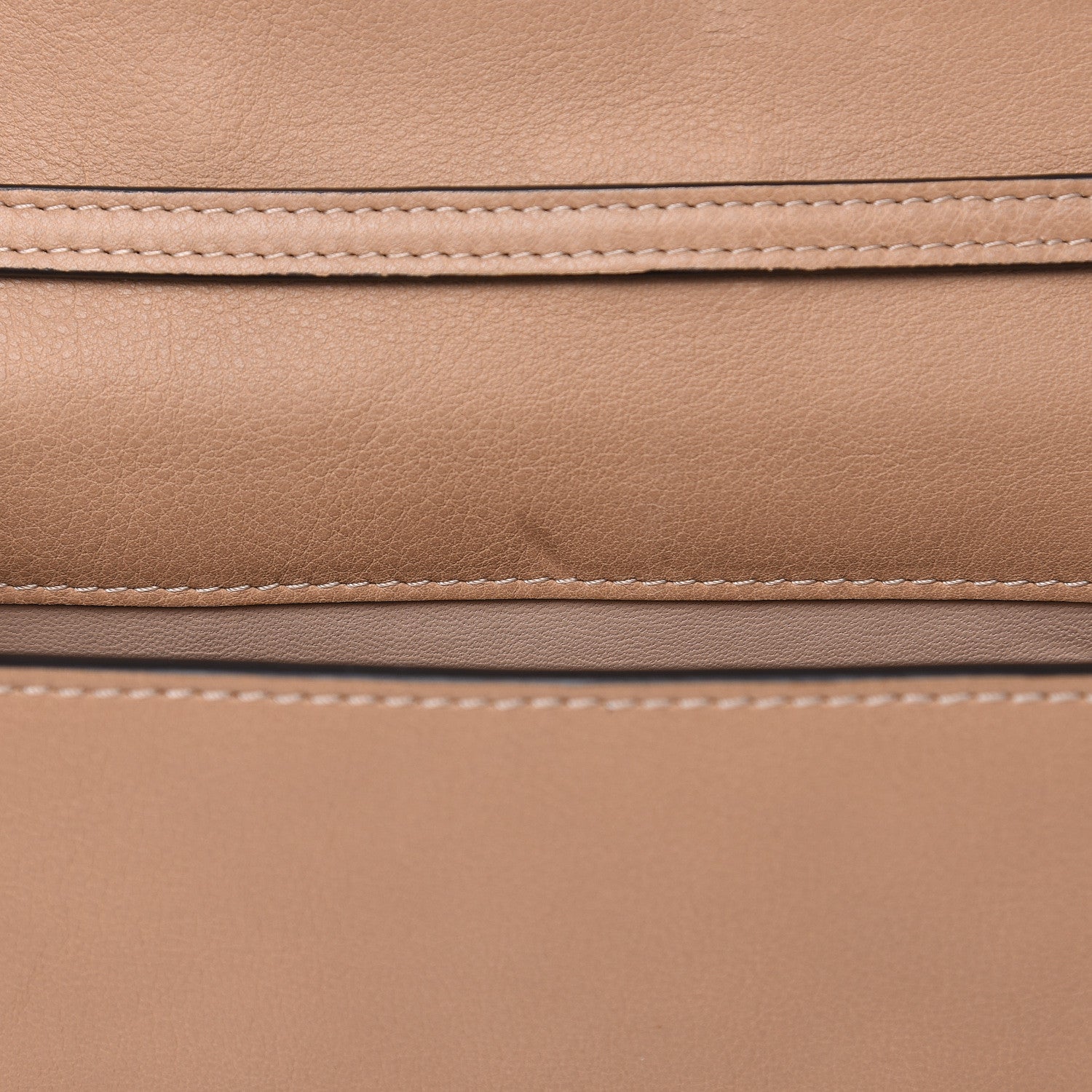 Chloe Calfskin Small Nile Bracelet Minaudiere Bag Biscotti Beige 14 of 14