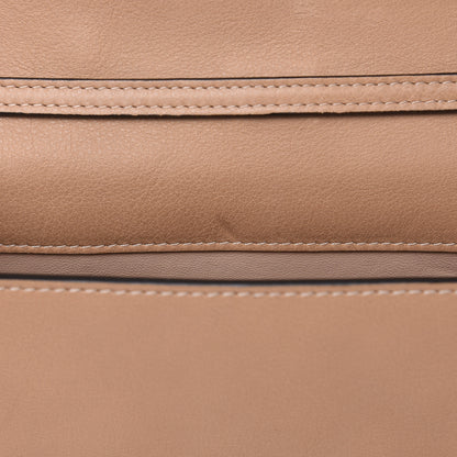 Chloe Calfskin Small Nile Bracelet Minaudiere Bag Biscotti Beige 14 of 14