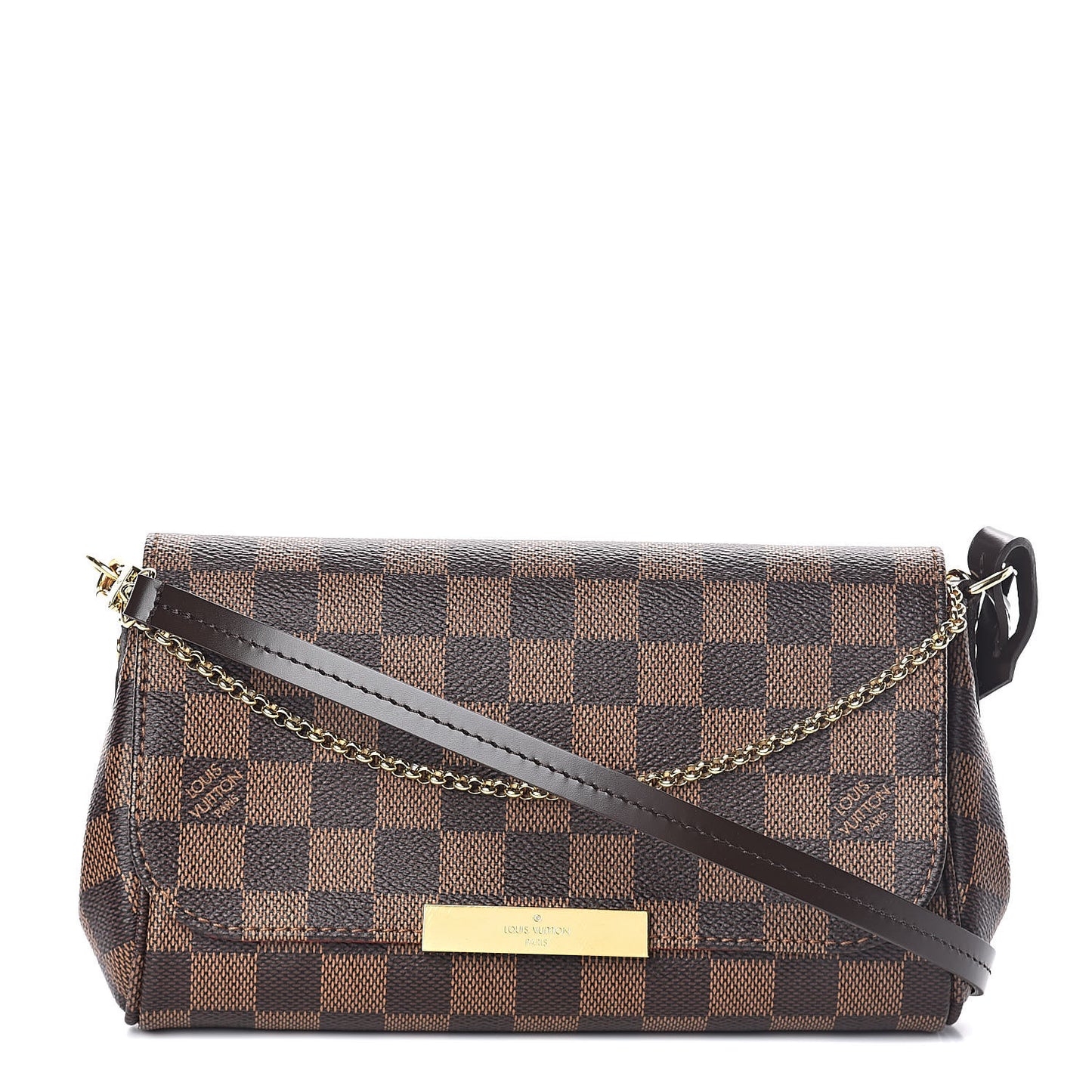 Damier Ebene Favorite PM