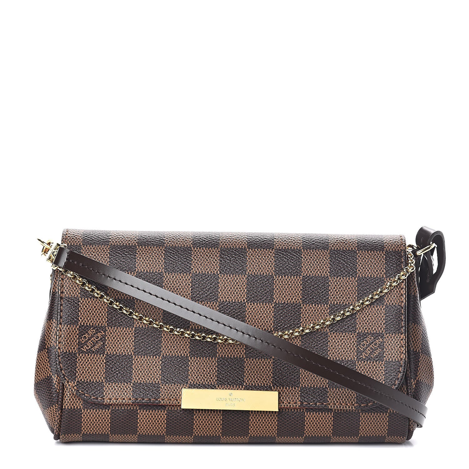 Louis Vuitton Damier Ebene Favorite PM 1 of 8