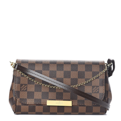 Louis Vuitton Damier Ebene Favorite PM 1 of 8