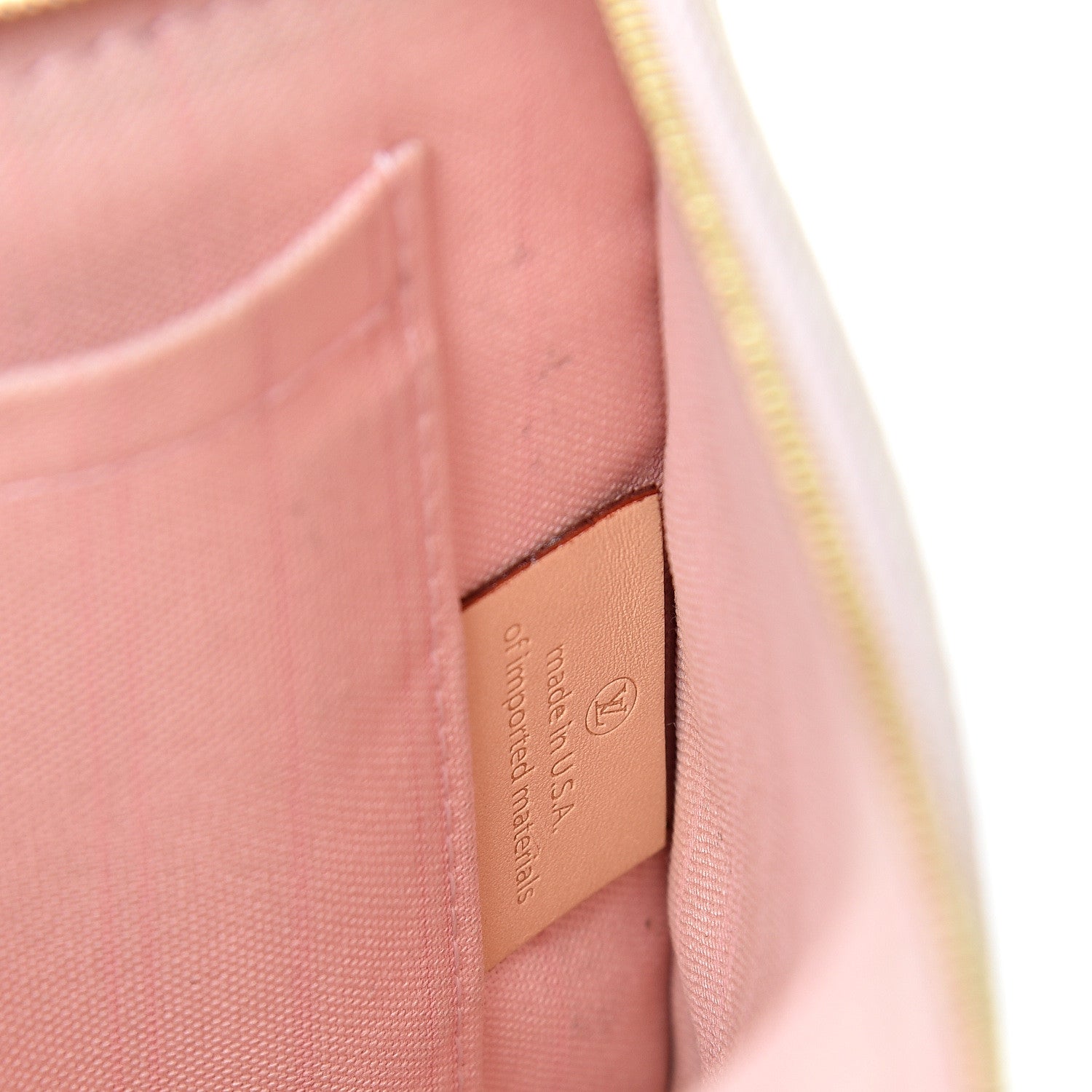 Louis Vuitton Damier Azur Neverfull MM GM Pochette Rose Ballerine 6 of 12