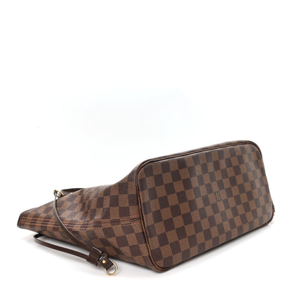 Louis Vuitton Damier Ebene Neverfull MM 4 of 11
