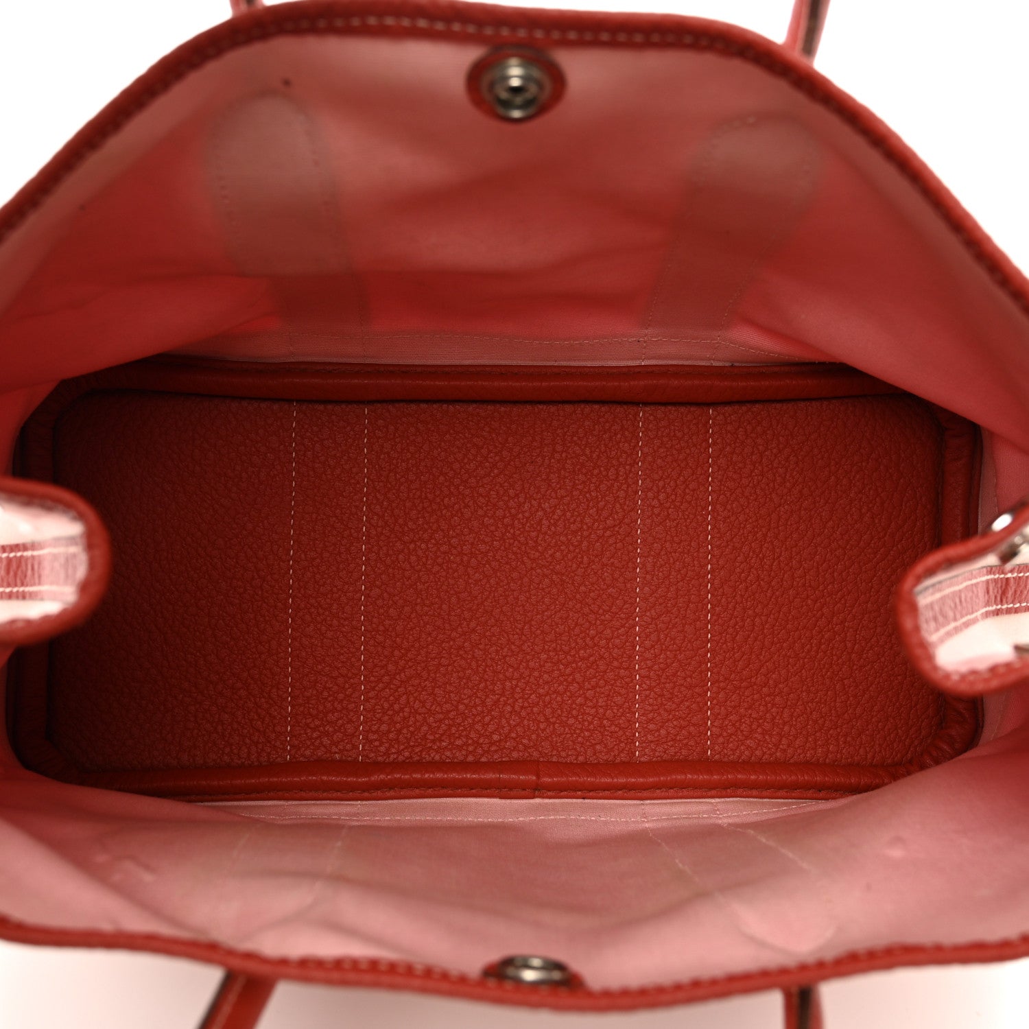 Hermes Toile Militaire Vache Country Garden Party 30 TPM Rose Sakura Rouge Duchesse 5 of 11