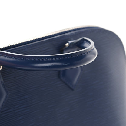 Louis Vuitton Epi Alma PM Myrtille 10 of 12