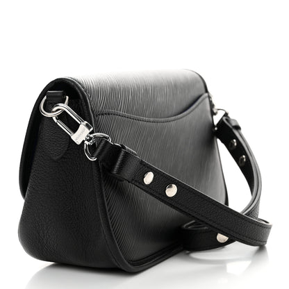 Louis Vuitton Epi Buci Crossbody Black 3 of 11
