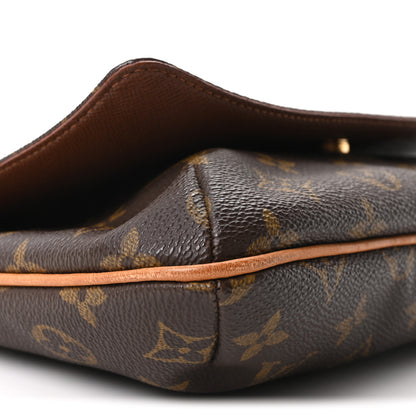 Louis Vuitton Monogram Musette Tango 8 of 9