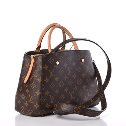 Louis Vuitton Monogram Montaigne BB 4 of 8