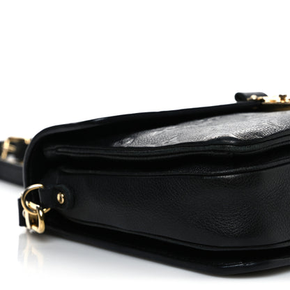 Louis Vuitton Empreinte Pochette Metis Black 9 of 11
