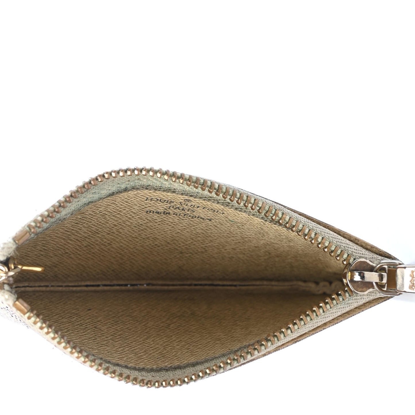 Damier Azur Key Pouch