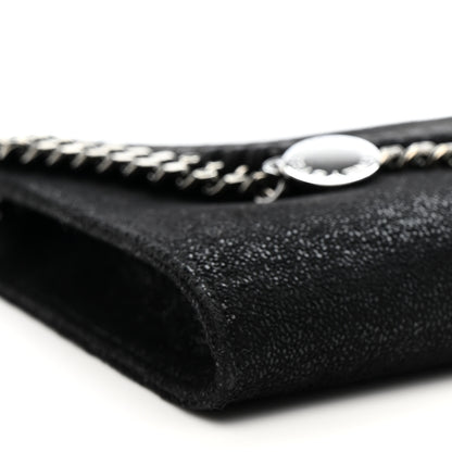Stella McCartney Shaggy Deer Mini Falabella Crossbody Bag Black 8 of 11