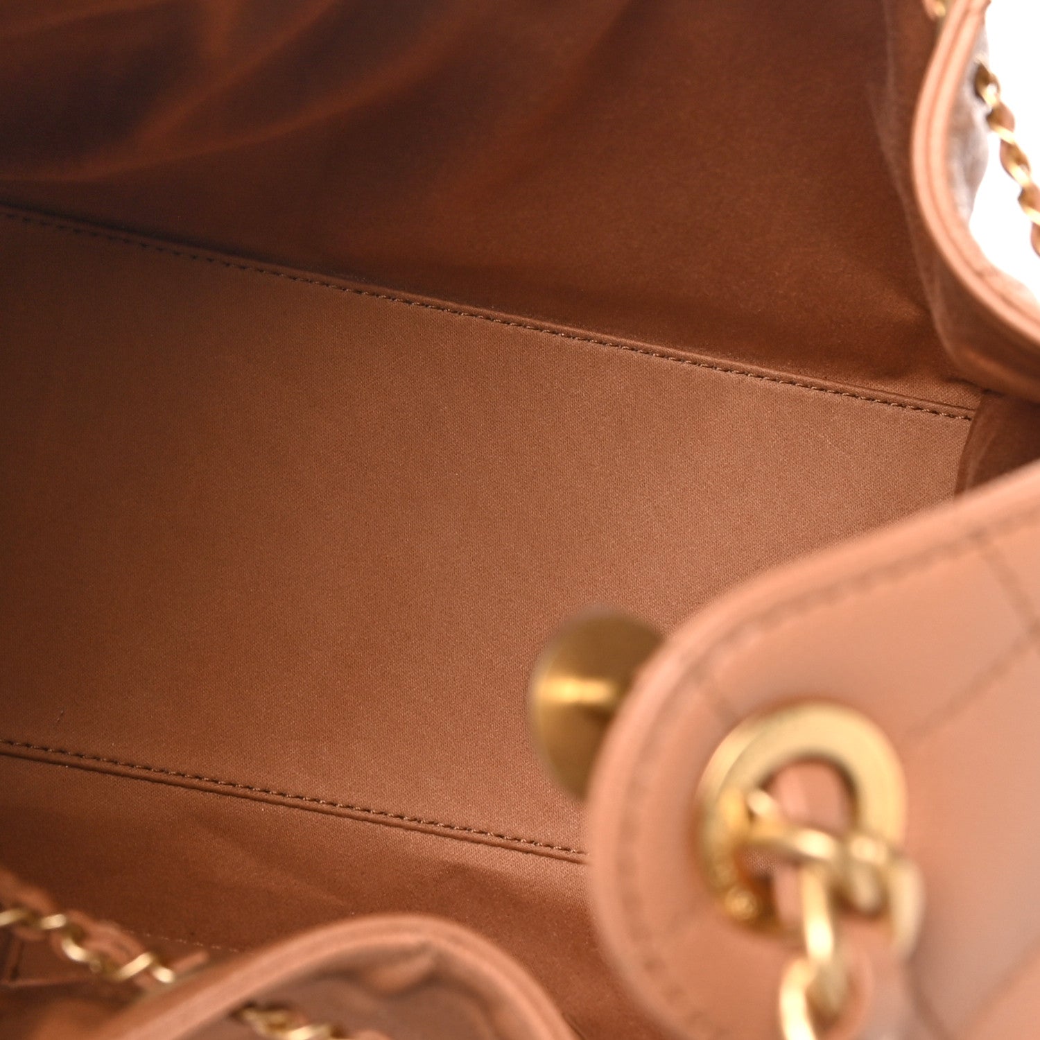 Chanel Caviar Quilted Small Chanel 25 Handbag Brown 4 of 10