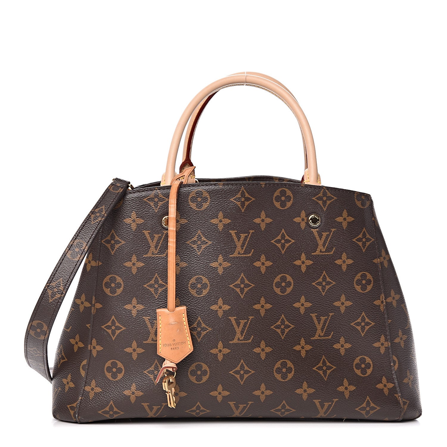 Louis Vuitton Monogram Montaigne MM 1 of 17