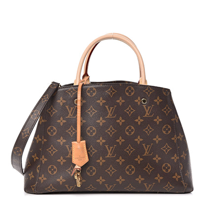 Louis Vuitton Monogram Montaigne MM 1 of 17