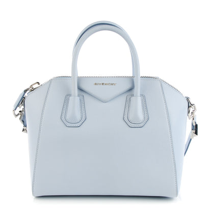 Givenchy Sugar Goatskin Small Antigona Pale Blue 1 of 7