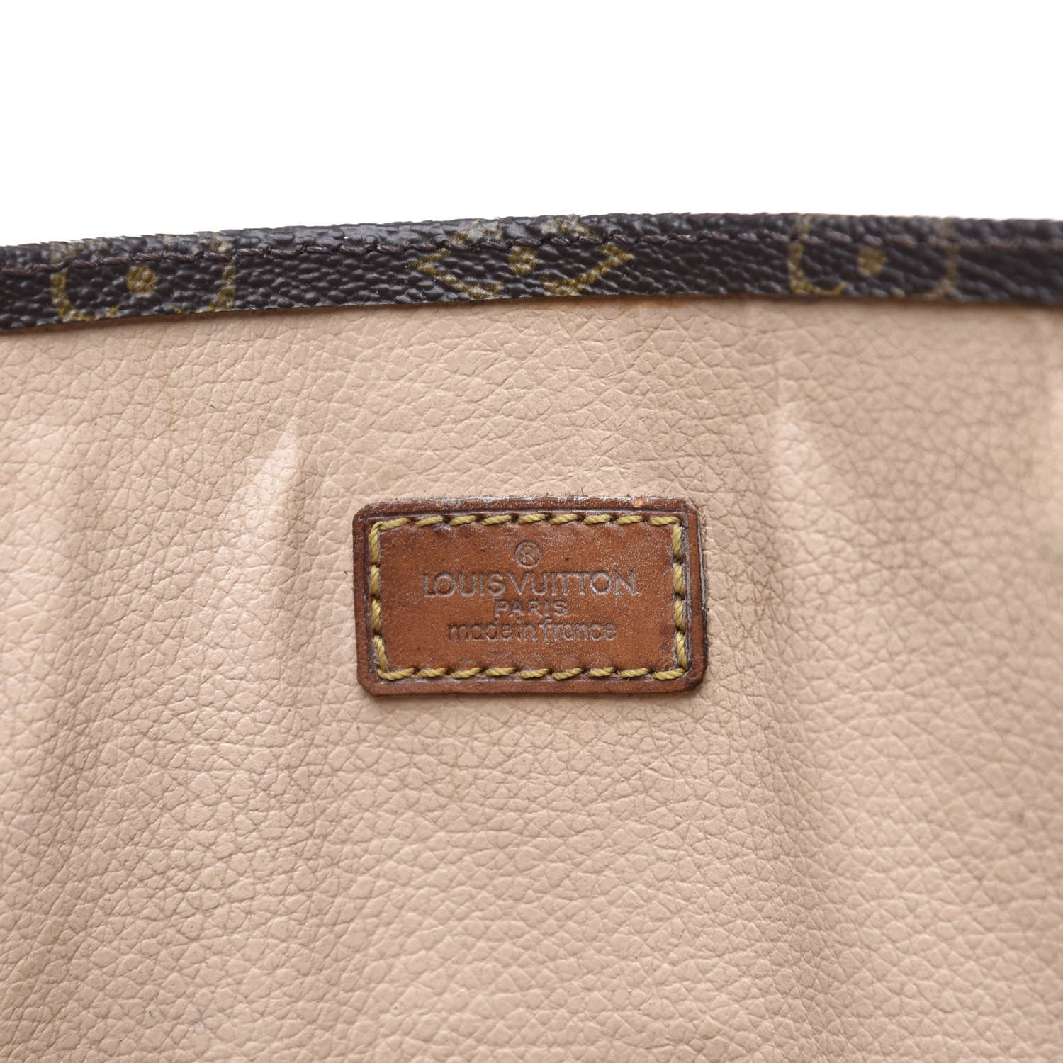 Louis Vuitton Monogram Sac Plat 5 of 12