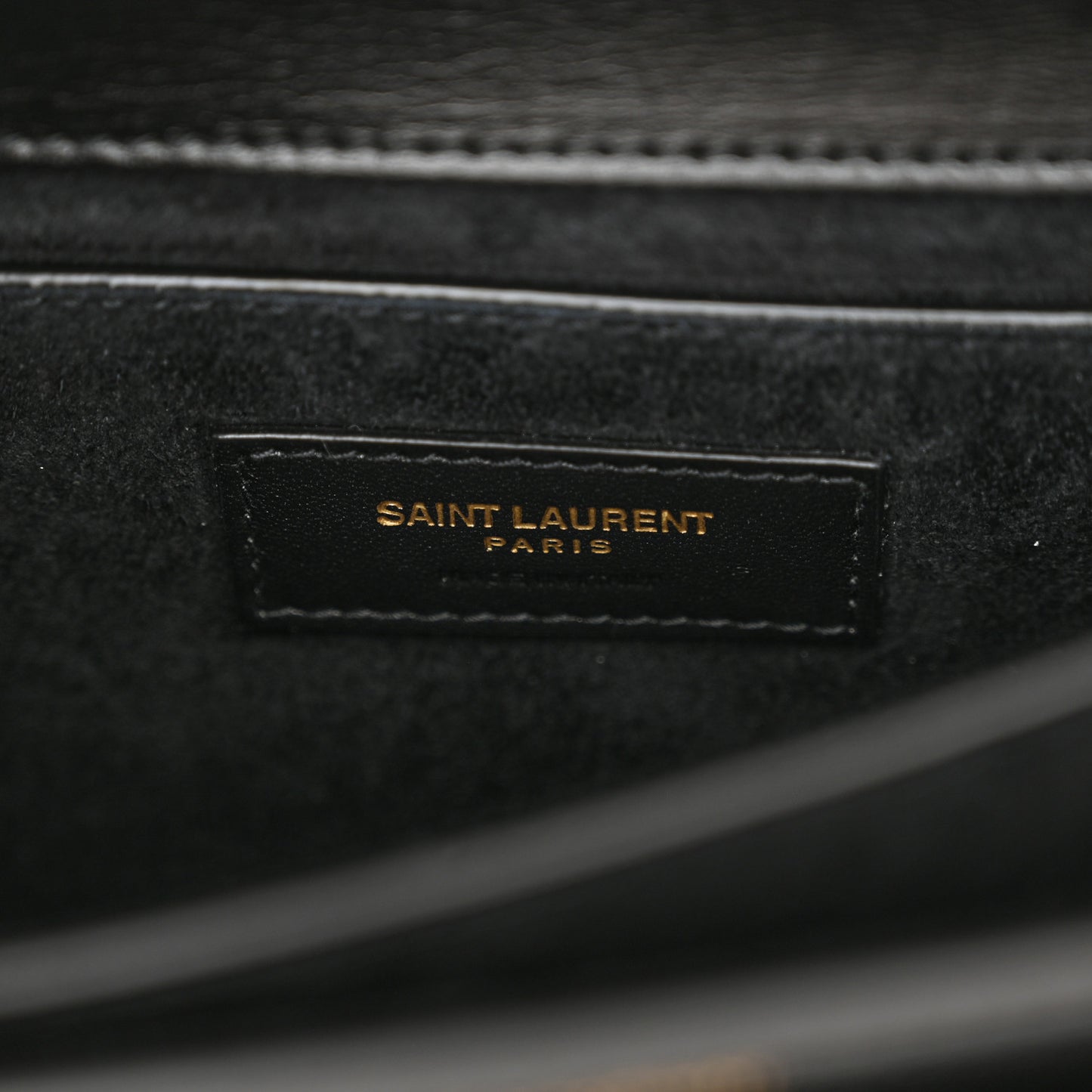 Calfskin Medium Monogram Sunset Black