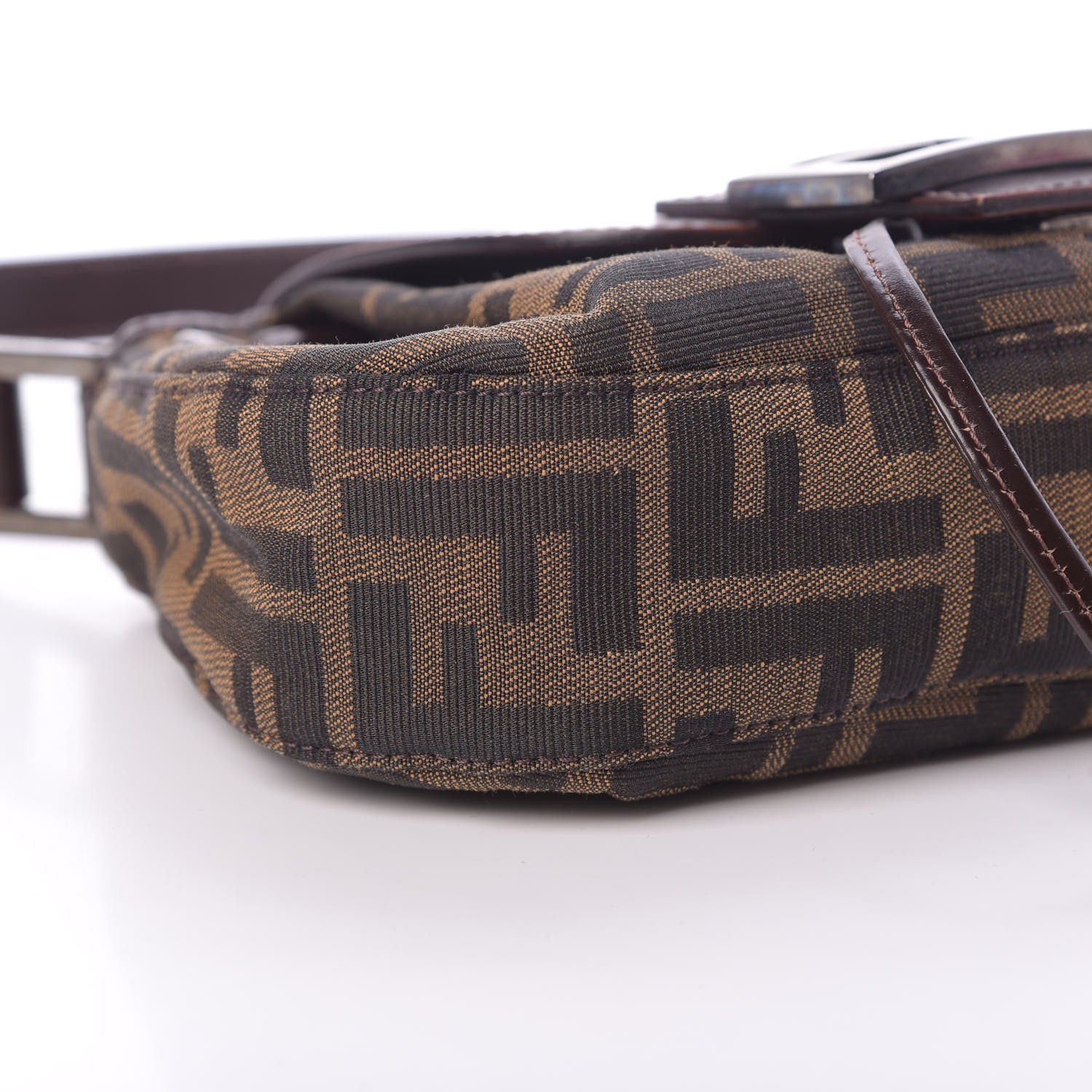 Fendi Zucca Mini Shoulder Bag Tobacco 9 of 13