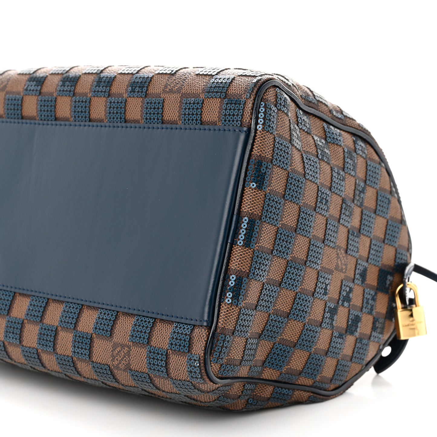 Damier Paillettes Speedy 30 Blue