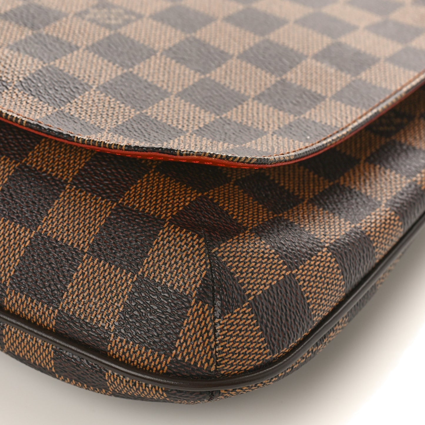 Damier Ebene Musette Salsa Long Strap