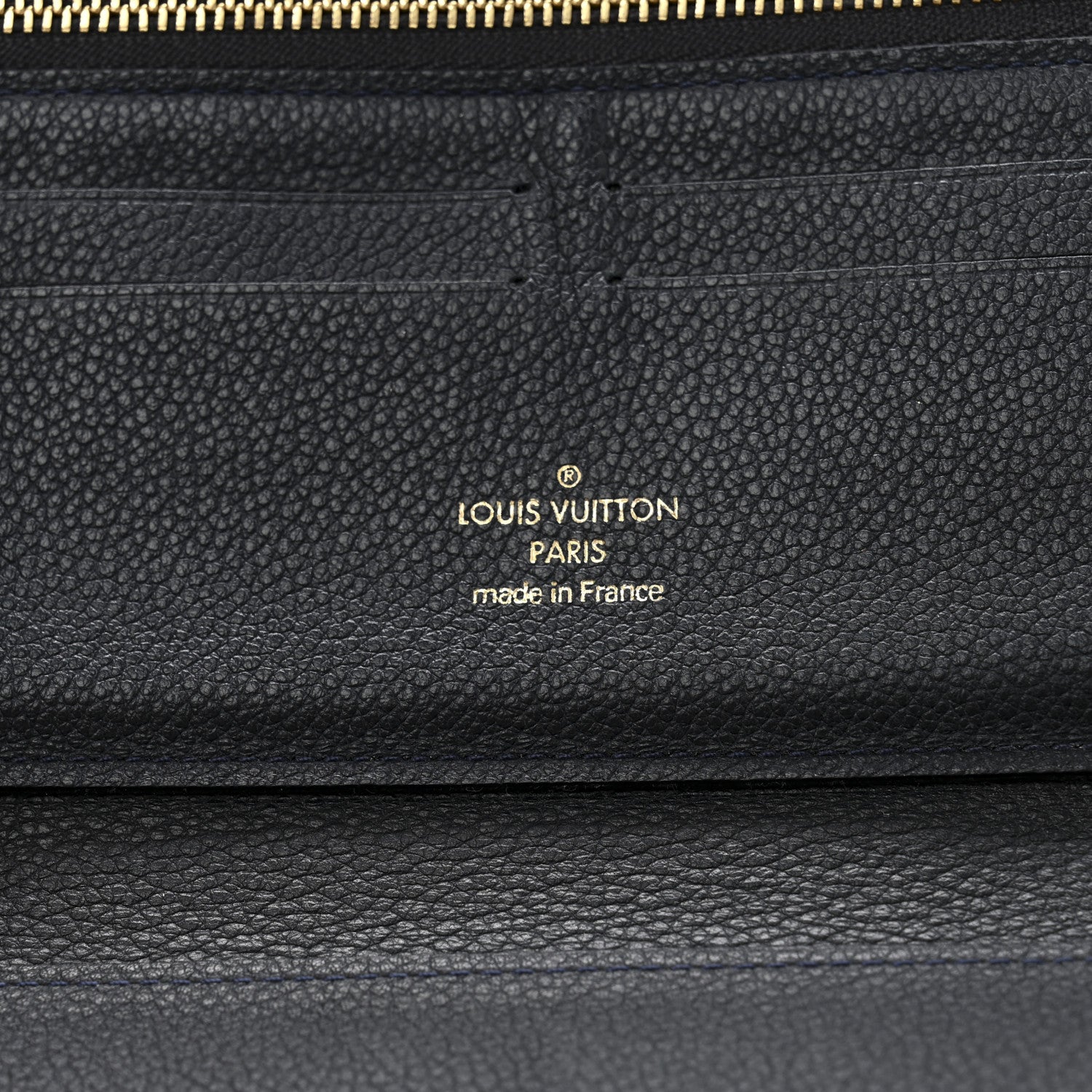 Louis Vuitton Empreinte Secret Long Wallet Infini 6 of 10