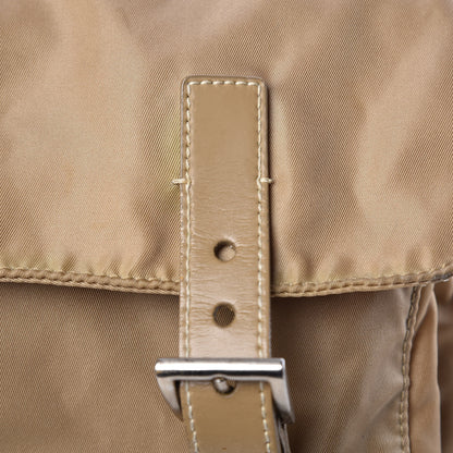 Prada Tessuto Nylon Vela Messenger Bag Beige 11 of 16