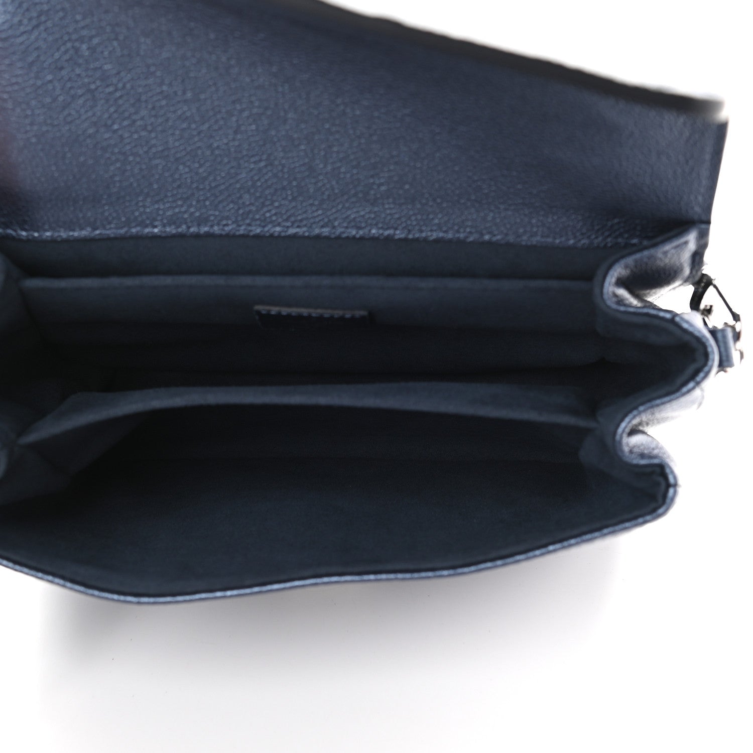 Louis Vuitton Metallic Empreinte Monogram Giant Pochette Metis Navy Nacre 5 of 8