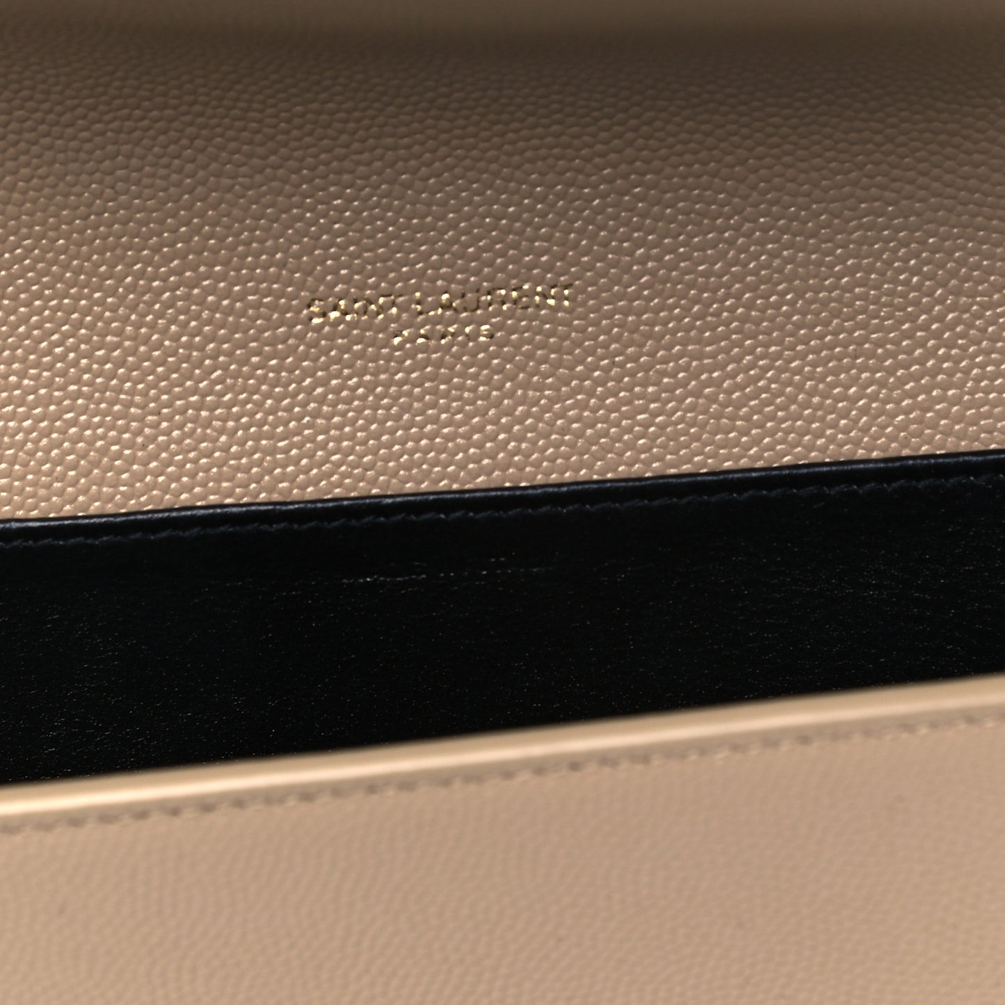 Grain De Poudre Monogram Uptown Chain Wallet Nude Powder