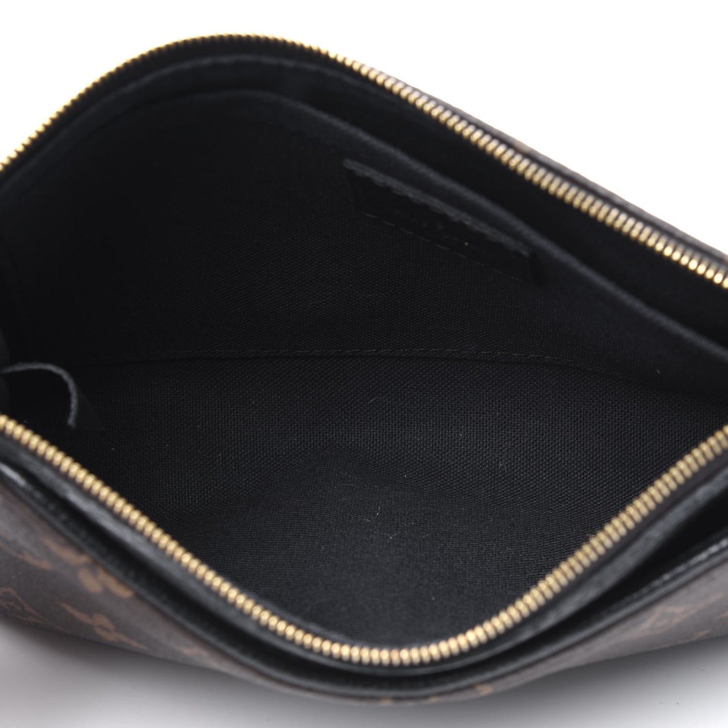 Monogram Pallas Clutch Black