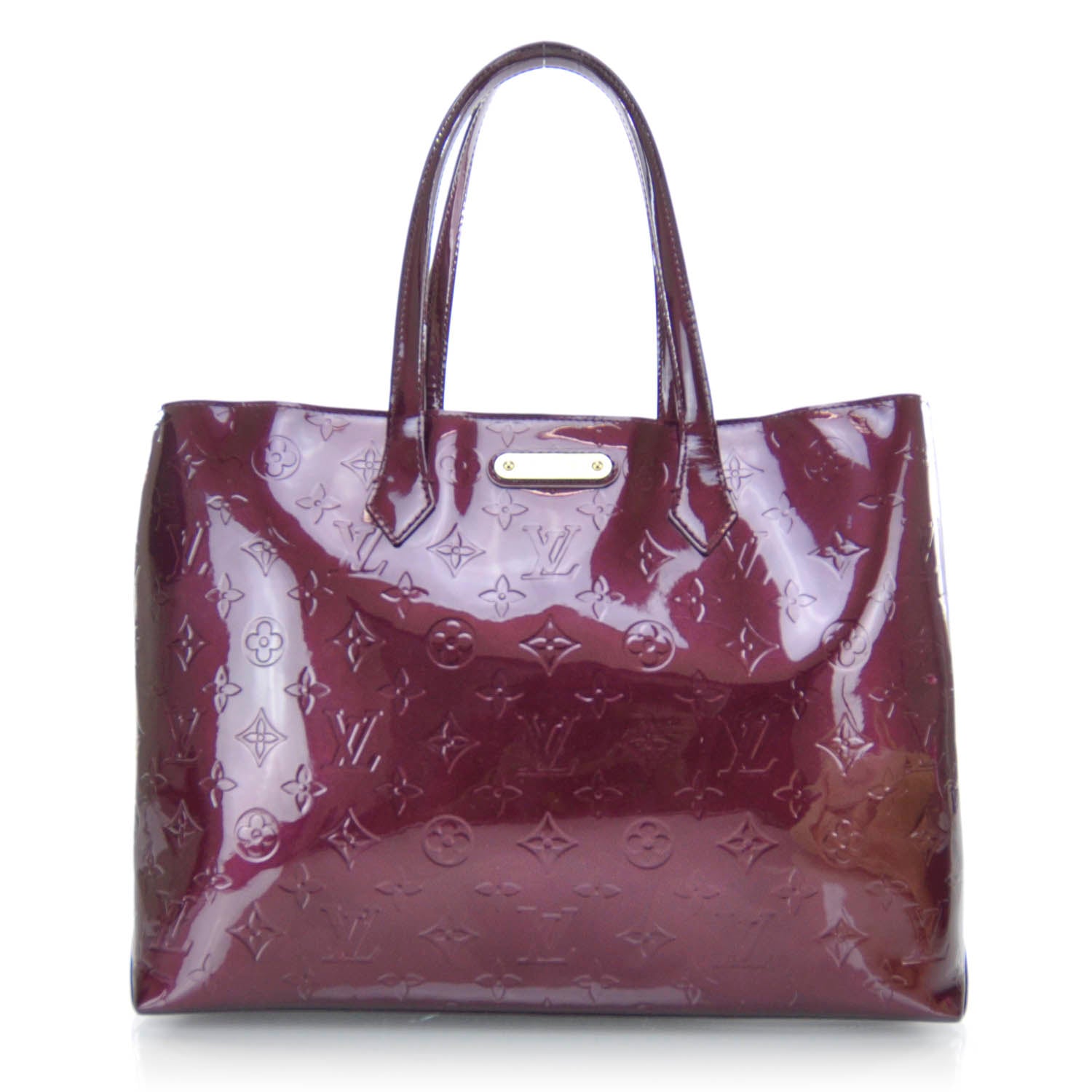 Louis Vuitton Vernis Wilshire Boulevard MM 1 of 8