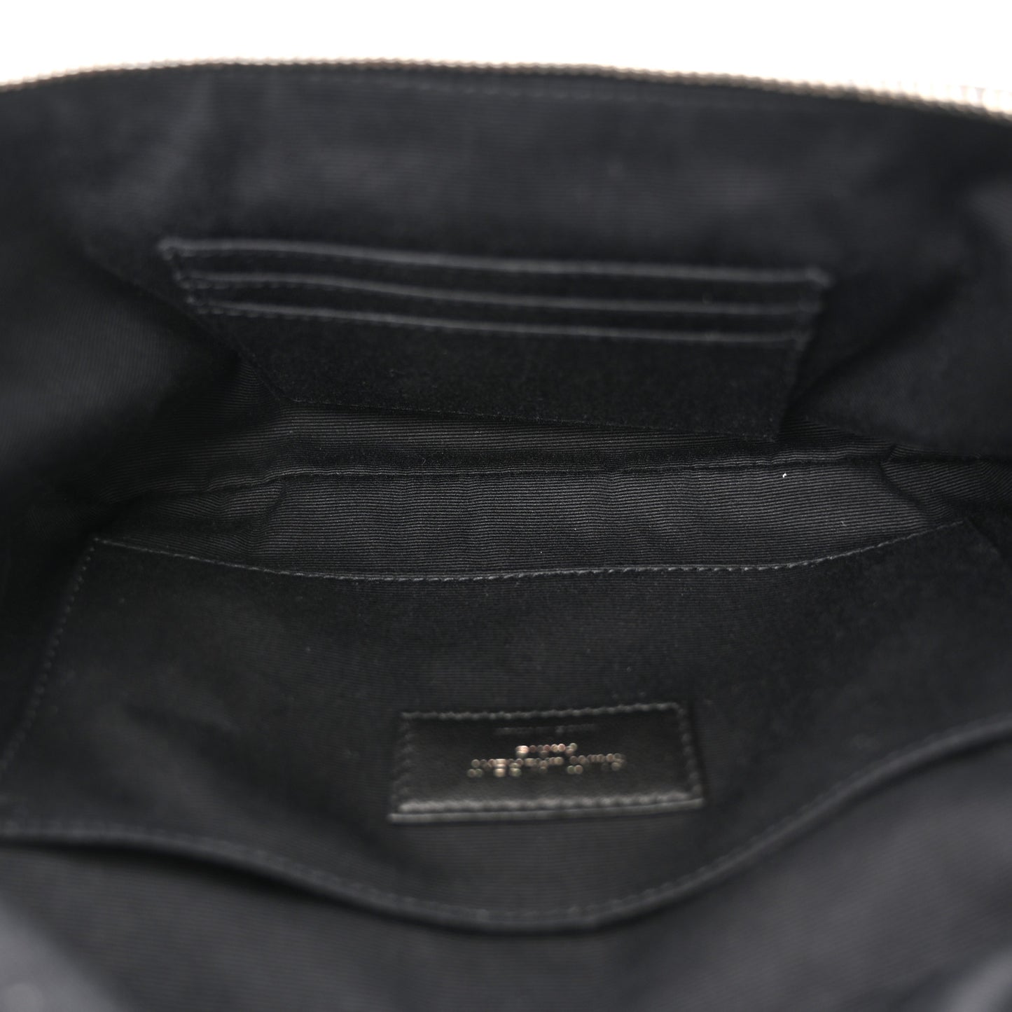 Calfskin Monogram Belt Bag Black