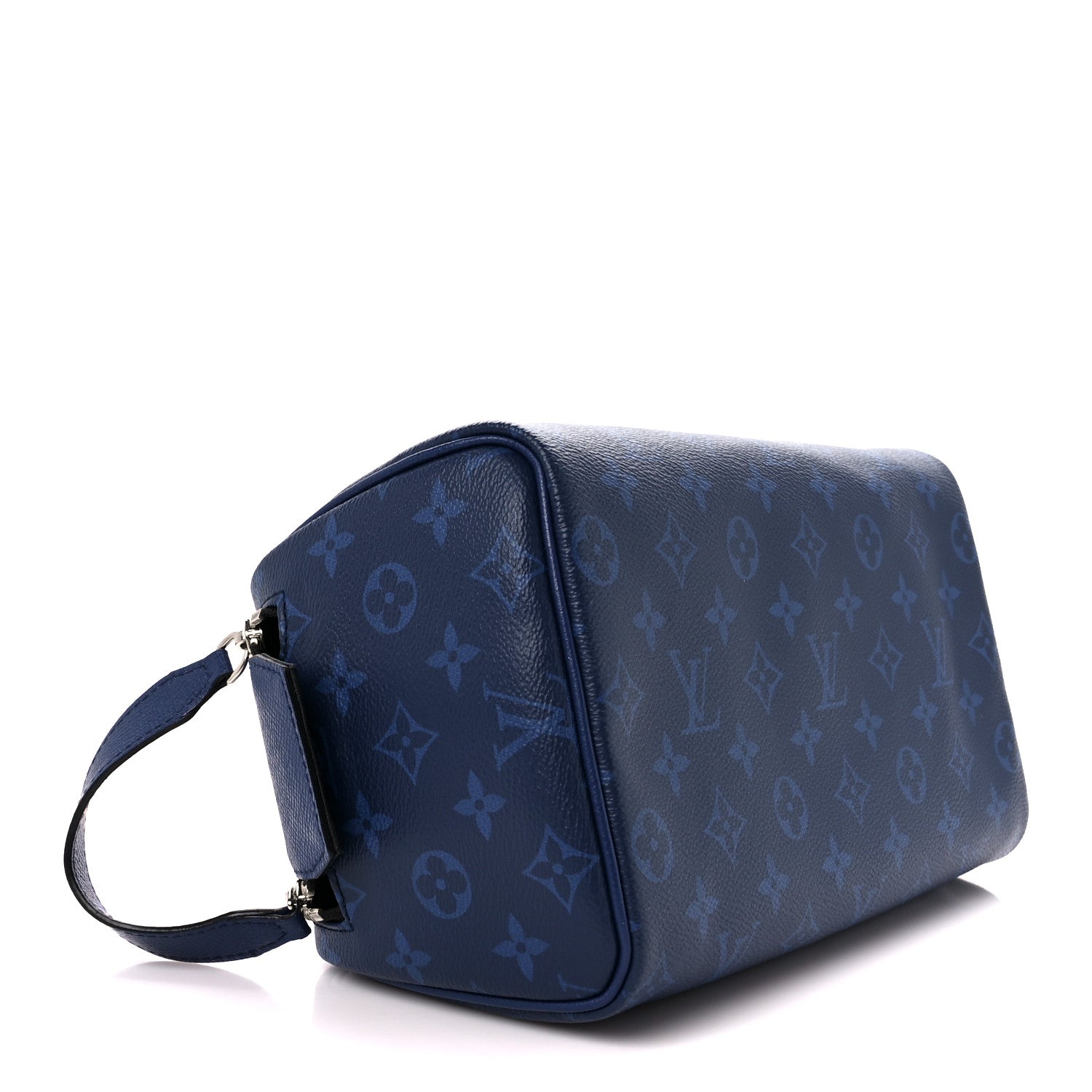 Louis Vuitton Taigarama Dopp Kit Toilet Pouch Cobalt 4 of 12