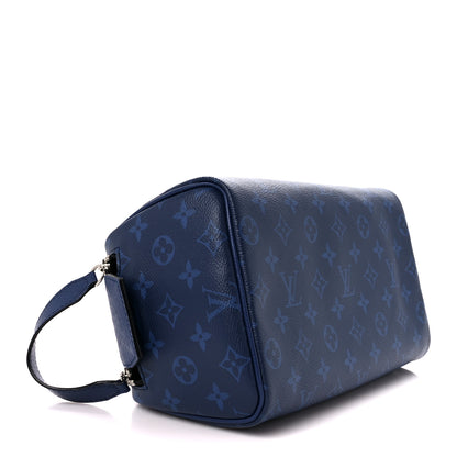 Louis Vuitton Taigarama Dopp Kit Toilet Pouch Cobalt 4 of 12