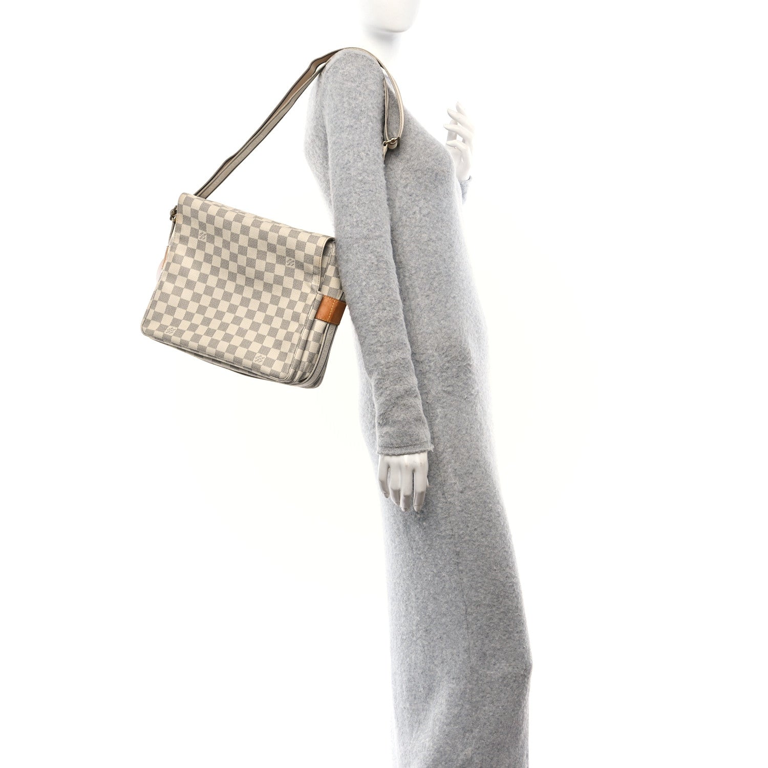Louis Vuitton Damier Azur Naviglio 2 of 12